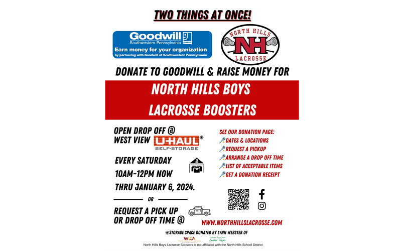Goodwill Donation Drive